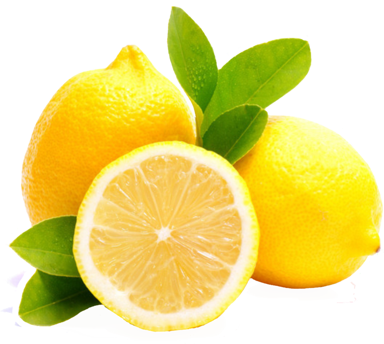 Realistic Lemon Illustration